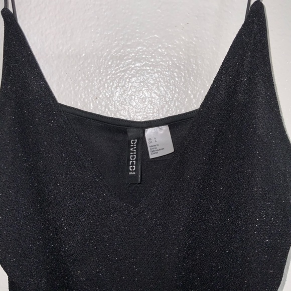 Sparkly Little Black Dress - Picture 4 of 4